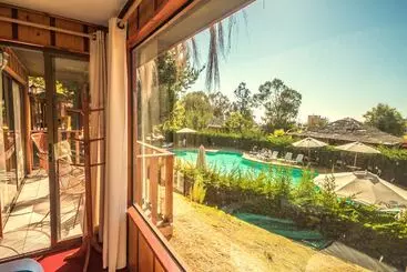 Hotelli Pao Pao Lodge Algarrobo