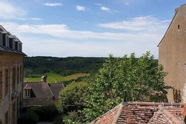 Pensionat Gite De Vezelay