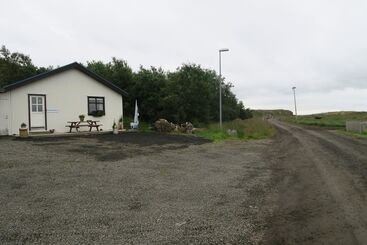 펜션 Meyjarskemman Farm Stay