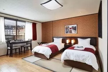 Huoneistohotelli The Address Akakura