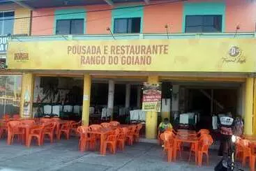 ホテル Pousada Rango Do Goiano