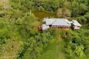 Majatalo Albergue La Laguna Corcovado Park