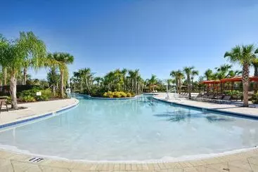 コテージ Lavish 5bd/4ba Home With Mickey Room And Stunning Pool Area #5st565