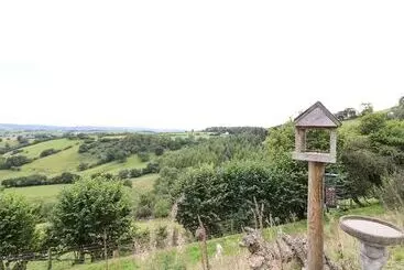 Mökkimajoitus The Firs