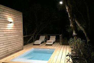 בית מלון כפרי Les Hauts De Portovecchio