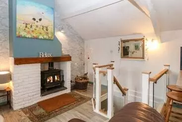 Mökkimajoitus Hafod