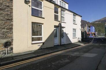 Hus på landet Snowdon View