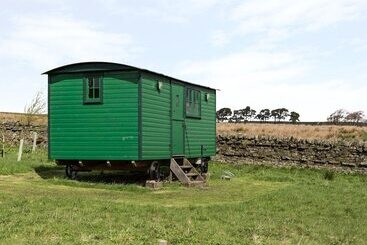 별장 Peat Gate Shepherd S Hut