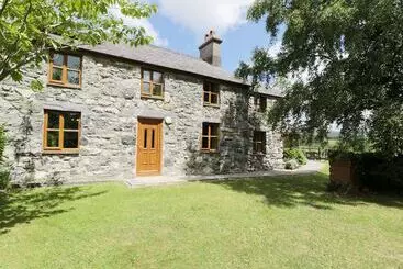 Mökkimajoitus Ddol Helyg Farmhouse