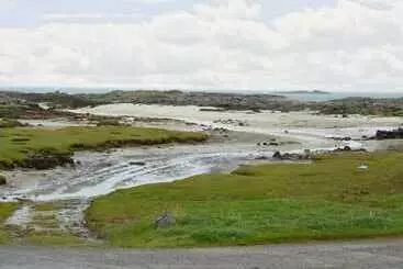 Mökkimajoitus Marys House