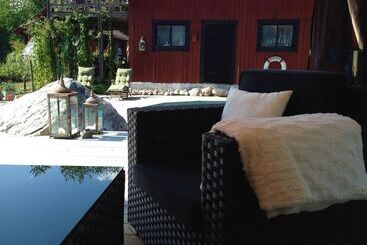 کلبه Björnåsen Bear Hill