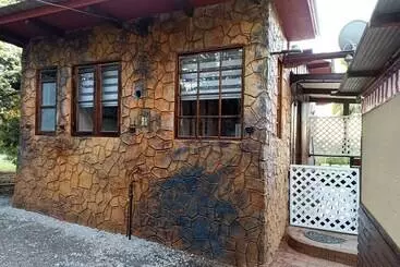 Mökkimajoitus Cabañas La Querencia De Algarrobo