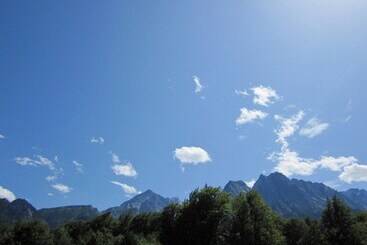 별장 Komfort Ferienhaus Alpspitz