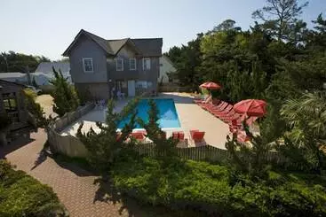 ベッドアンドブレックファースト Courtyard Villas On Silver Lake Harbor