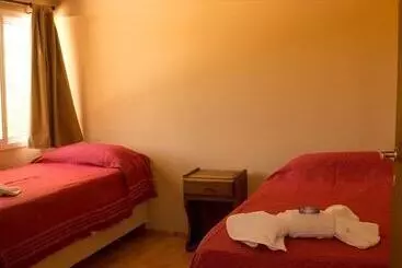 Mökkimajoitus Cabañas Malbec