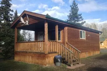 Mökkimajoitus Glacier View Rv Park And Cabins