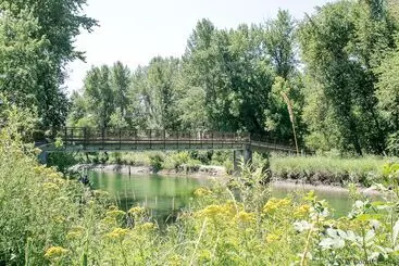 Mökkimajoitus La Cabina