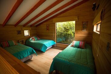 کلبه Parque Natural Rio Bravo Lodge