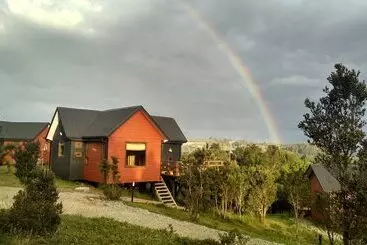 コテージ Parque Natural Rio Bravo Lodge