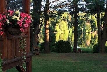 별장 Chalets Des Pins