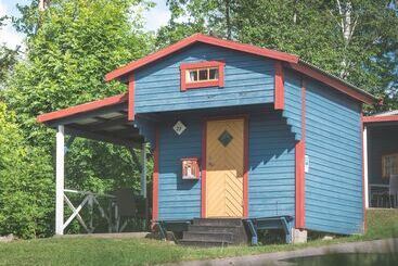 Szálloda Björkbackens Stugby   Campground