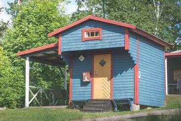 Hôtel Björkbackens Stugby   Campground