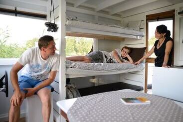 هتل Havel Cruiser Hausboot Flöße Mit Stil