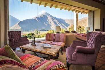 ホテル Inkaterra Hacienda Urubamba