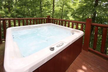 کلبه Mountain Majesty 2 Br Cabin By Redawning