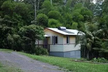 コテージ Teretre Cabins Nimbin