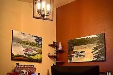 コテージ Chinook Wind Cabins