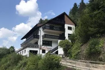 ベッドアンドブレックファースト Pension Schwarzwaldblick