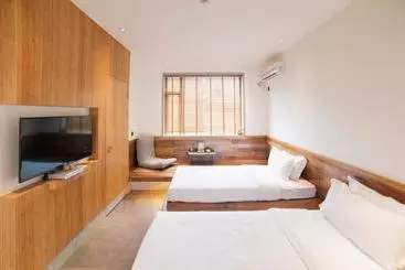 בית מלון כפרי Zen Tea House West Street Yang Shuo