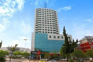 酒店 Greentree Inn Rizhao Railway Station Express