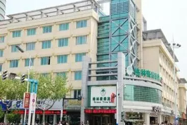 Отель Greentree Inn Suzhou Changshu South Haiyu Road