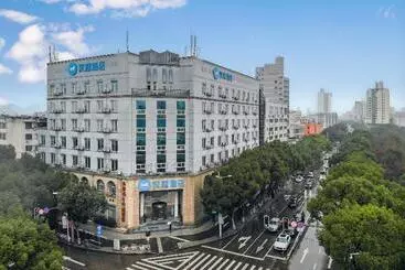 מוטל Hanting Hotel Jiaojiang Zhongshan West Road