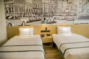 Hotel City Comfort Inn Wanning Wan'an Avenue High Speed Railway Station