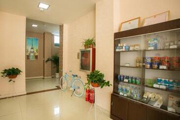 Otel Shell Weifang Linqu Donghuan Road