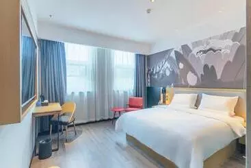 Hôtel Thank Inn  Shandong Qingdao Pingdu Renmin Road