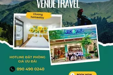 آپارتمان‌های توریست‌ها Lsuong  Homestay & Coffee  Venue Travel