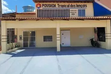 ペンション Pousada Tropical Dos Lençóis