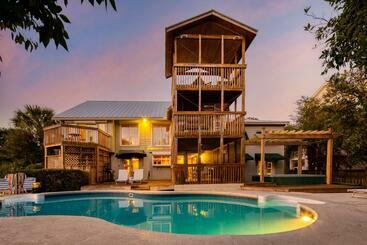 Turista apartmanok Raven By Avantstay Entertainers Dream W Pool Hot Tub Game Room 9 Brs