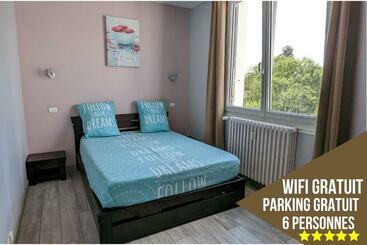 דירות לתיירים Bellejoie   Appartement T3  Poitiers Sud   Direct Futuroscope   Parking Et Wifi Gratuit