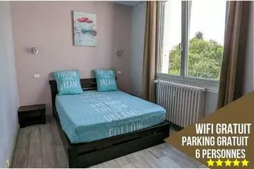 Appartements touristiques Bellejoie   Appartement T3  Poitiers Sud   Direct Futuroscope   Parking Et Wifi Gratuit