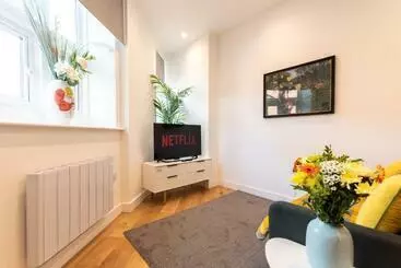 Turistihuoneistot King S House   Southampton Snowflake Stay