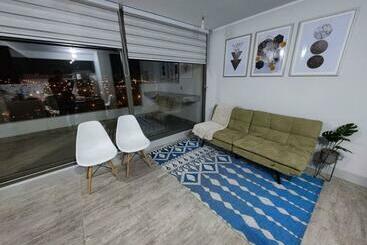 Vakantie-appartementen Departamento Nuevo En Concon Piscina Temperada