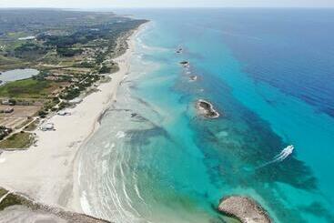 Bed and Breakfast House Salento Central Rooms