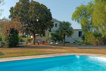 تختخواب و صبحانه Le Magnolia, Chambre D Hôte Au Calme