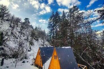 Bed and Breakfast The Heavens Place [cabin]