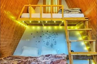 Bed and Breakfast The Heavens Place [cabin]